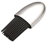 MIU Silicone Pastry Brush with Stainless-Steel Handle