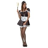 Fancy Dress Naughty French Maid Halloween Costume L