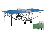 Kettler Riga Pro Indoor Table Tennis Table (Blue)