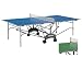 Kettler Riga Pro Indoor Table Tennis Table (Blue)