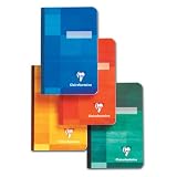 Clairefontaine Classic Cloth Bound Graph Notebook 8.25" x 11.75"