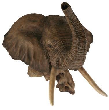 Forefather Elephant Wall Sculpture