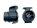 Filmer 36661 Adapterstück "13 auf 7" 13-polige Steckdose auf 7-poligen DIN-Stecker