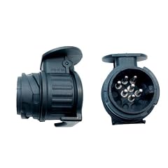 Filmer 36661 Adapterst�ck "13 auf 7" 13-polige Steckdose auf 7-poligen DIN-Stecker