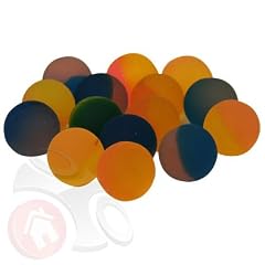 50 x Flummi Neon H�pfball Springball Flummis 27mm