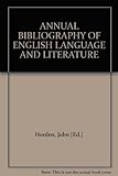 Annual bibliography of English language and literature. Vol.42: 1967