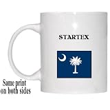 US State Flag - STARTEX, South Carolina (SC) Mug