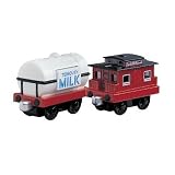 Take Along Thomas & Friends - Milk Tanker Caboose  2-Pack