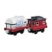 Take Along Thomas & Friends - Milk Tanker Caboose  2-Pack
