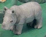 Rhinoceros - Sandicast Rhino Figurine