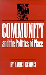 Community and the Politics of Place