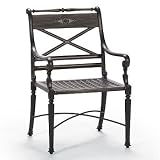 Set of Two Dining Outdoor Armchairs - Frontgate - Patio Furniture