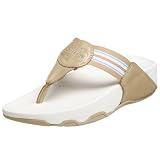 SKECHERS CALI WOMENS FUN FLOPS GOLD - SIZE - 06