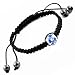 Flower Bead Macrame Bracelet