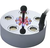 Alpine FG202LR Super Power Pond Fogger with ring and NEW LED LIGHTS