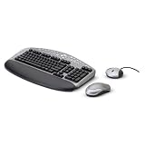 Belkin Mouse & Keyboard Wireless Desktop with 8 button scroll mouse
