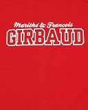Girbaud - AQUITAINE RAISED PRINT TEE