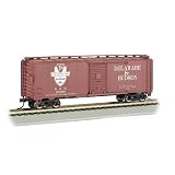 Bachmann Trains Delaware and Hudson 40 Box Car