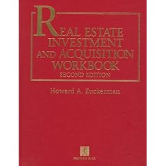 Real Estate Investment and Acquisition Workbook
