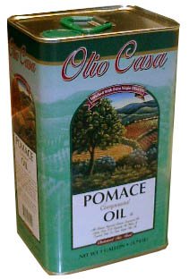 Olio Casa Pomace Compound Oil, 1 gal by parthenonfoods.com