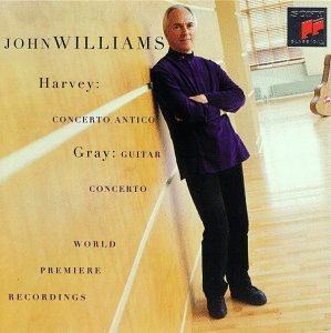 Steve Harvey - Steve Gray: Guitar Concerto; Richard Harvey: Concerto Antico - Zortam Music