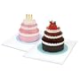 Birthday Cake Pop-Up Cards -Box of 8