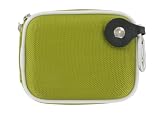 rooCASE Med Nylon Hard Shell (Green) Case for Kodak EasyShare M530 12MP Digital Camera Blue