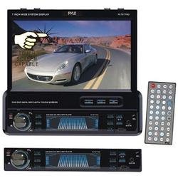 Pyle PLTS77DU 7'' Touchscreen Monitor Receiver TFT LCD W/DVD/CD/MP3/MP4/USB $199.99 Shipped