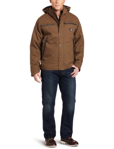 Top Review !!! for Carhartt Men's Big-Tall Mankato Jacket, Canyon Brown, Large-Tall