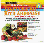 Raindrip #R567DT Drip Vegetable Garden Kit