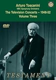 Arturo Toscanini and the NBC Symphony Orchestra: The Television Concerts, Vol. 3 : Aida - 1948-52