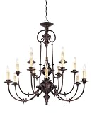 1-9003-15-13 - Savoy House - 15 Light Chandelier