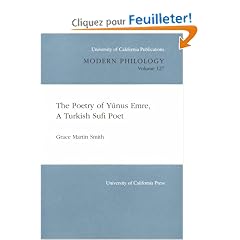 The Poetry of Yunus Emre, a Turkish Sufi Poet