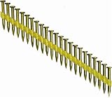 Grip-Rite GRJSN112HG 1-1/2-Inch by .148-Inch by 33 Degree Plastic Collated Diamond Point Hot Dipped Galvanized Positive Placement Nail (2,000 per Box)