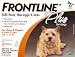 Merial Frontline Plus Flea and Tick Control for 0-to-22-Pound Dogs and Puppies, 6 Doses