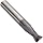 Niagara Cutter C230M Carbide Square Nose End Mills, Metric, AlTiN Finish, Roughing and Finishing Cut, 30 Degree Helix, For Use With All Materials