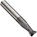 Niagara Cutter C230M Carbide Square Nose End Mills, Metric, AlTiN Finish, Roughing and Finishing Cut, 30 Degree Helix, For Use With All Materials