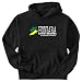 SWEATSHIRT BLACK  HONIARA BRUSH  SOLOMON ISLANDS
