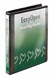 Cardinal Easy Open Clearvue Locking Round Ring Binder, 1-Inch Capacity, Black (11101) Knowing God: Walking through the Book of Books