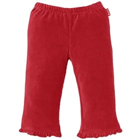 The Children's Place Baby-Girls Ribbed Velour Pants