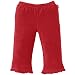 Baby : ribbed velour pants(garnet 4t)