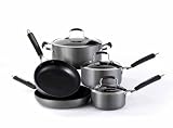 Hamilton Beach 95012 Nonstick Anodized Signature 8 Piece Set