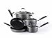 Hamilton Beach 95012 Nonstick Anodized Signature 8 Piece Set