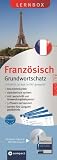 Produkt-Bild: Franz&ouml;sisch Grundwortschatz. Compact Lernbox. 800 Vokabel-Karteikarten, MP3-CD & Mini-W&ouml;rterbuch Franz&ouml;sisch. Mit 5-Phasen-Lernsystem. Niveau A1 / A2