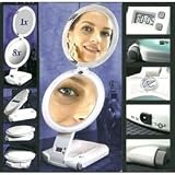 Ultimate Lighted Make-Up Mirror (White) (9H x 7W x 1.5D)