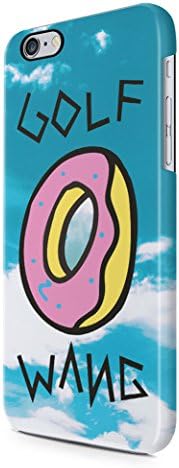Odd Future Golf Wang Pink Doughnut Layer iPhone 6, iPhone 6S Hard Plastic Phone Case Cover