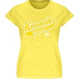 Checkered Flag Matt Kenseth Ladies Scoop Neck Tee