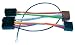 RADIO ADAPTER CABLE NISSAN