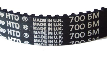 Drive Belt 700mm x 20mm x 5mm