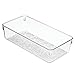 iDesign 49250 Rain BPA-Free Plastic Drawer Organizer Tray - 12